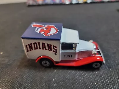 Cleveland Indians   1991 Matchbox Ford Model A Truck   Major League Baseball • $6.99