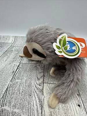 Wild Republic Sloth Mini Plush Stuffed Animal Toy 5 Inches Realistic Hard Eyes • $4.99