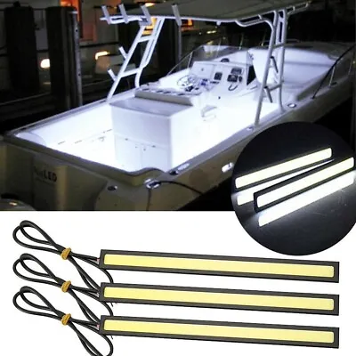 Courtesy Lights LED 170mm 3PCS Accessories Boat Cool White Lights Marine • $9.60