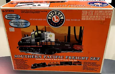 Lionel 6-21970 Southern Pacific RS-3 O Gauge Freight Partial Set No Locomotive • $75