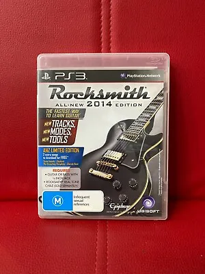 Rocksmith All New 2014 Edition PS3 Playstation 3 • $35.55