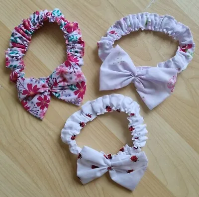 Set Of 3 HAIRBANDS 17 To 20 Inch Baby Doll/ Baby Annabell/Luvabella (1) • £2.99