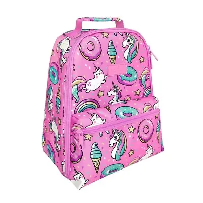 Insulated Backpack Sachi Lunch Bag Carry Case School Picnic Kids - Unicorns • $24.95