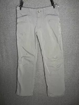 5.11 Tactical Pants Men's 30x30 Gray Rip Stop Outdoor Hike Classic Utility  • $17.70