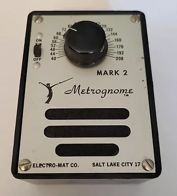Vintage Metronome  Metrognome Made In Usa • $4.99