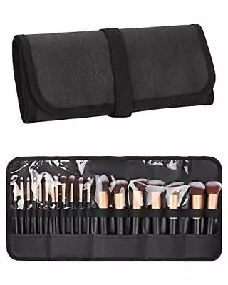 Makeup Brush Holder  Brush OrganizerTravel Brushes Bag -Brushes Not Included • $11.63