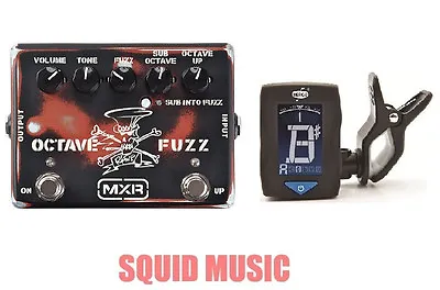 MXR By Dunlop SF01 SLASH Signature Series Octave Fuzz ( FREE GUITAR TUNER ) • $169.99