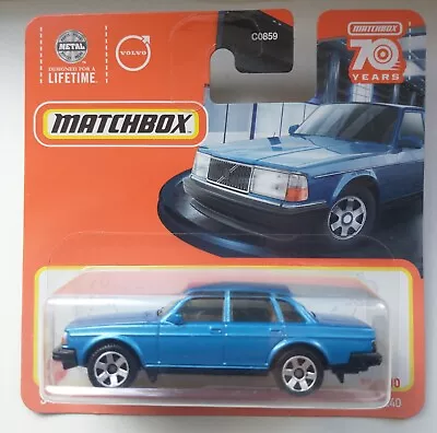 2024 Matchbox Volvo 240. Mint In Unopened Pack! • £4.95