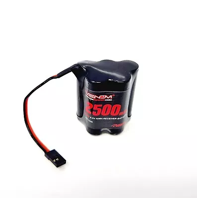 £13.99 • Buy Venom 6v Rechargeable Battery Hump Pack 2500 AA NiMH Receiver With Futaba Plug