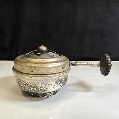 Antique 1800’s Silver Tone S. Sternau & Co. Burner • $28