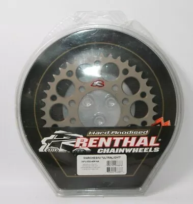 Renthal Rear Sprocket For Marchesini Wheels | 40T 520 Pitch | 397U-520-40P-HA • $65.98