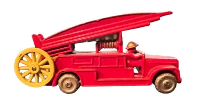 Lesney Matchbox Dennis Fire Truck With Escape Ladder • $6.90