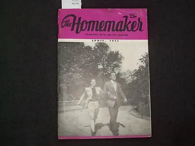 1945 The Homemaker Magazine Combined With Better Cooking-frederic March - J 9975 • £27.71