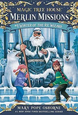 Magic Tree House #32: Winter Of The Ice Wizard (A Stepping Stone Book(TM)) By O • $3.79