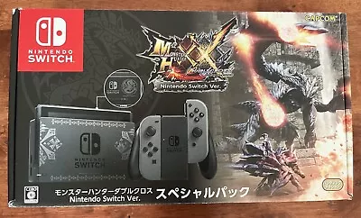 Nintendo Switch - Monster Hunter XX Edition - CONSOLE BUNDLE -Read Description • $735