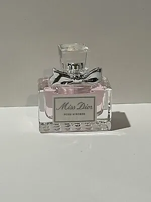 Dior Miss Dior Rose N'Roses Eau De Toilette 5 Ml .17 0.17 Oz EDP  NEW • $19.99