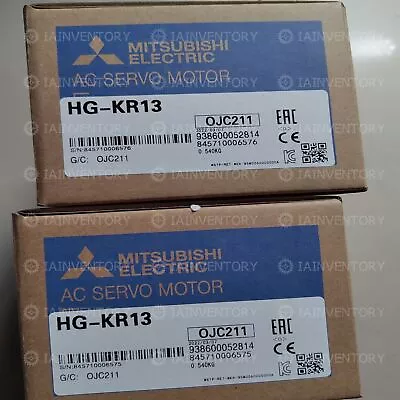 NEW MITSUBISHI HG-KR13 Servo Motor Fast Ship“Fast Shipping” • $129.81