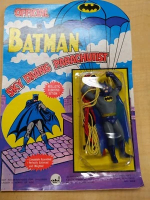$175 • Buy VINTAGE 1973 BATMAN AHI Sky Diving Parachutist MIP AZRAK HAMWAY INT'L RARE!