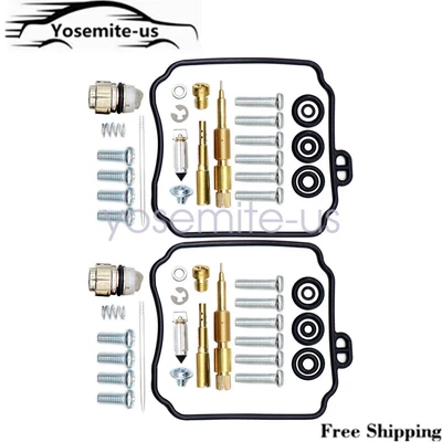 $13.15 • Buy Carburetor Gasket Jet Rebuild Kit For Yamaha XVS65A V-STAR 650 Classic 98-05 A