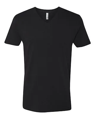 $12.95 • Buy Next Level Men's Ultra Soft Premium Fit Short Sleeve V Neck, T-Shirt, N3200