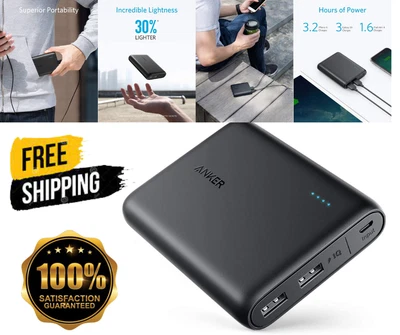 $49.99 • Buy Anker PowerCore 13000 Portable Charger - Compact 13000mAh 2-Port Ultra Portable