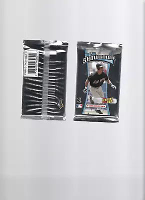 2002 MLB Showdown Pennant Run Booster Pack New Closed Store Inventory • $15