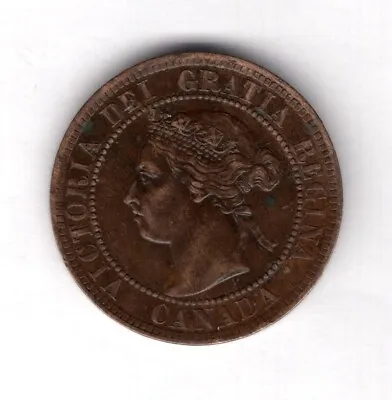 Canada 1 Cent 1895. EF.                                  DY13758 • £12