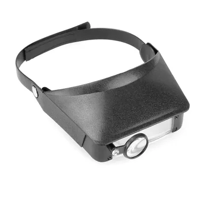 Hands Free Head Magnifier Visor W/ Magnifying Loupe 4.8X For Hobby And Crafts • $5