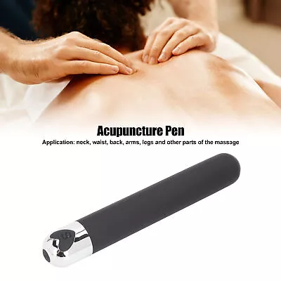 Acupuncture Pen Electric Massage Trigger Point Acupressure Stick Rechargeabl BOO • $11.43