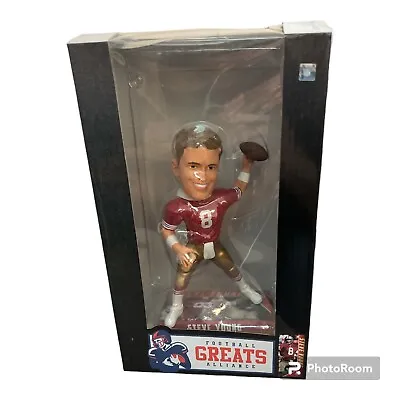 $99.99 • Buy Steve Young San Francisco 49ers NFL Legends Of The Field Bobblehead 2017 FOCO