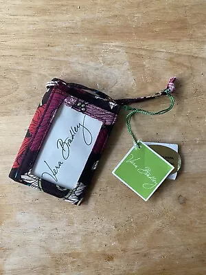 NWT Vera Bradley Luggage ID Tag In Floral Pink • $4