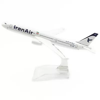 1:400 16cm A330 Iran Air Metal Airplane Model Alloy  Diecast Plane Model Display • $15.97