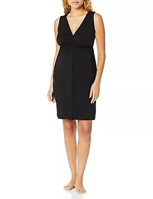 Leased Motherhood Maternity Nursing Labor And Delivery Gown Black • $7.99