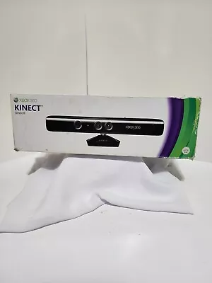 MICROSOFT MODEL 1414 XBOX 360 KINECT SENSOR BAR - NEW In BOX - Lacks VIDEO GAME • $20