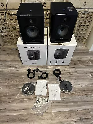 Focal Alpha 65 Evo Active Studio (Pair) In Good Condition See Pic For Details • £450