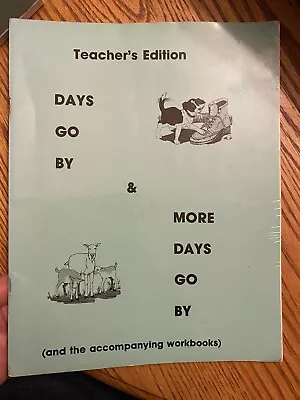 Pathway Publishers -Days Go By & More Days Go By - Teacher's Edition (Paperback) • $8.50