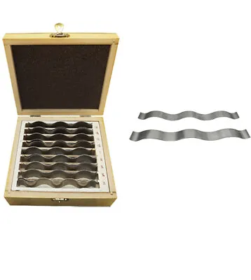 $37.77 • Buy 9 Pairs (18pcs) 1/2 To 1-1/2 Inch Steel Parallel SET Precision Machinist