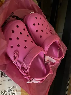 Crocs Duet Max 2 Post Malone Pink  • $220