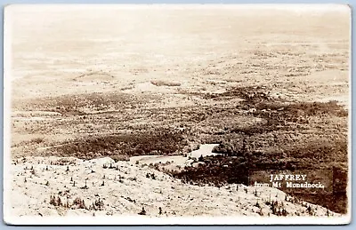 Postcard RPPC NH New Hampshire Jaffrey From Mt Monadnock AZO P6L • $8.99