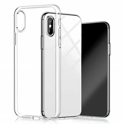 Protective Cover Slim TPU Phone Case Soft Accessories Fit For Iphone X XS XR • $7.94