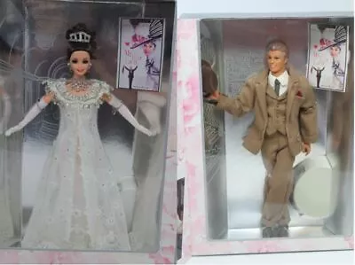 Lot (2) Barbie Eliza Doolittle My Fair Lady Embassy Ball & Ken As Henry Higgins • $122.67