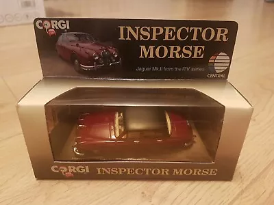 Inspector Morse Jaguar Mk2 Corgi 96682 • £45