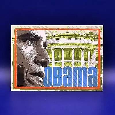 2008 Topps President Barack Obama Campaign Stickers #4 • $4.99