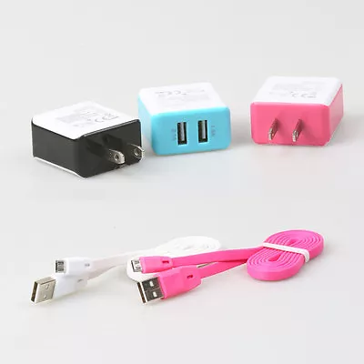 USB Sync Data Cable Charger Power Cord For Samsung Sony HTC Andriod Cell Phones • $9.99