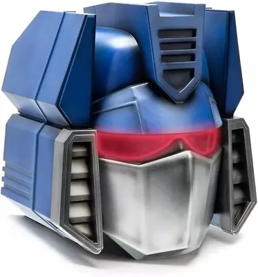 NEW Hasbro Modern Icons: Transformers Soundwave Electronic Helmet G1 Style • $65