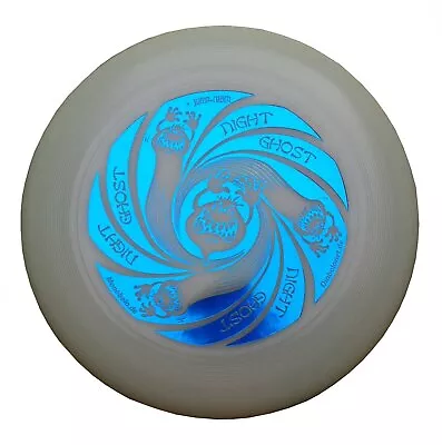 Ultimate Frisbee Discraft Ultra Star NIGHT GHOST175g Glow Nightglow BLUE • £20.78