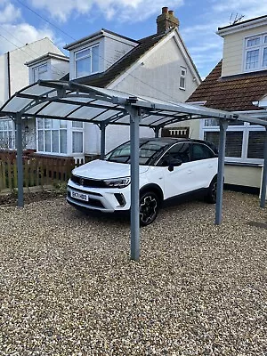 Structure Car Port Outdoor Gazebo Canopy (ARCO 5000) • £750
