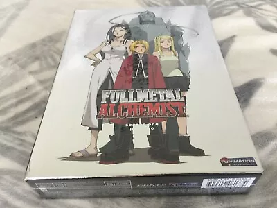 Fullmetal Alchemist - Season 1: Part 2 (DVD) Multi-Disc Set Funimation DVD! New • $17.84