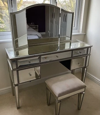 £200 • Buy NEXT  Mirrored Dressing Table