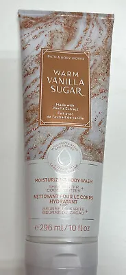 Bath & Body Works Warm Vanilla Sugar Body Wash 296ml • £14.99